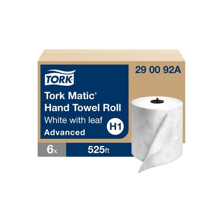 Towel, Advcd, Roll, 525, White